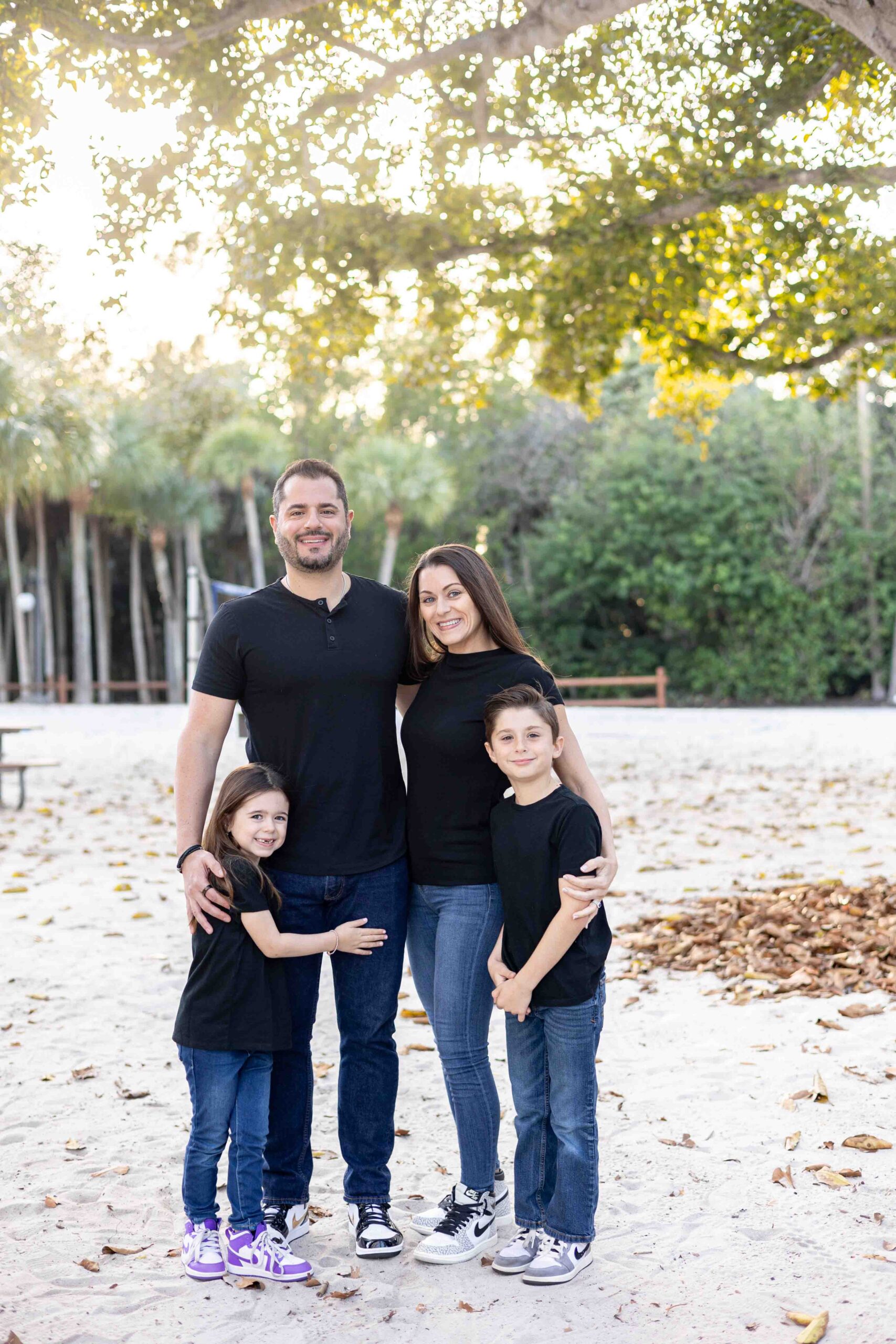 Spanish River Boca Raton Family Session